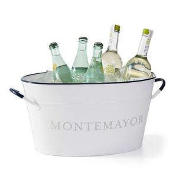 Enamelware Party Tub