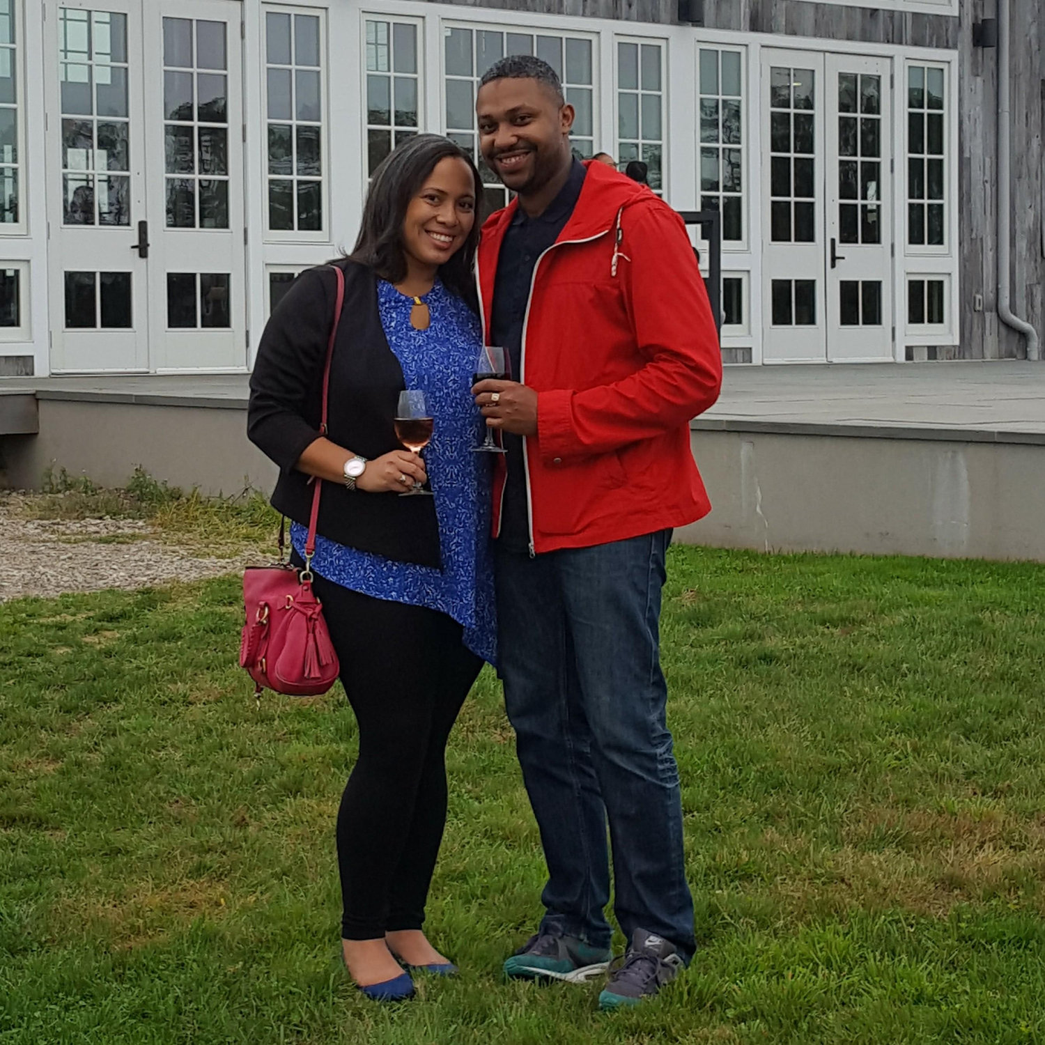 Spending time at the wineries on Long Island's North Fork.