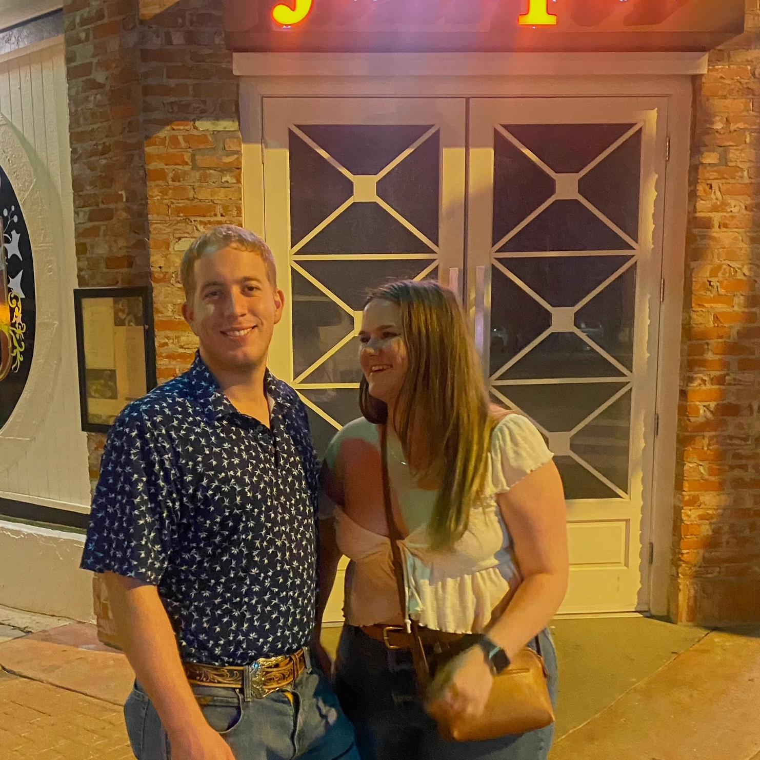 First photo together!