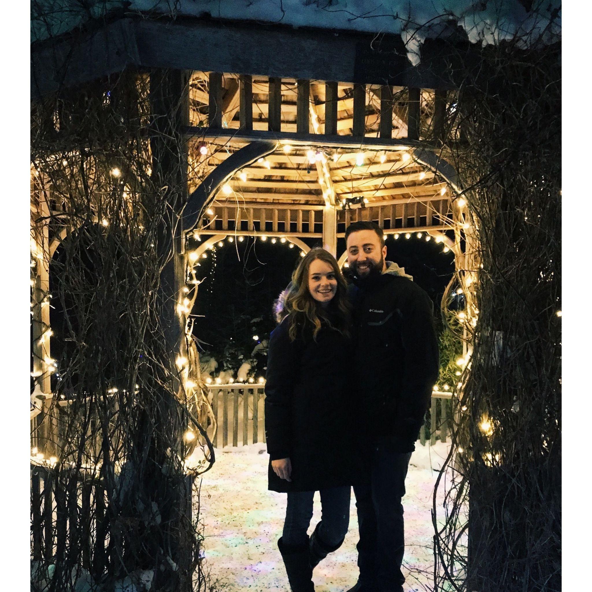 17/12/2018 our first holiday season together