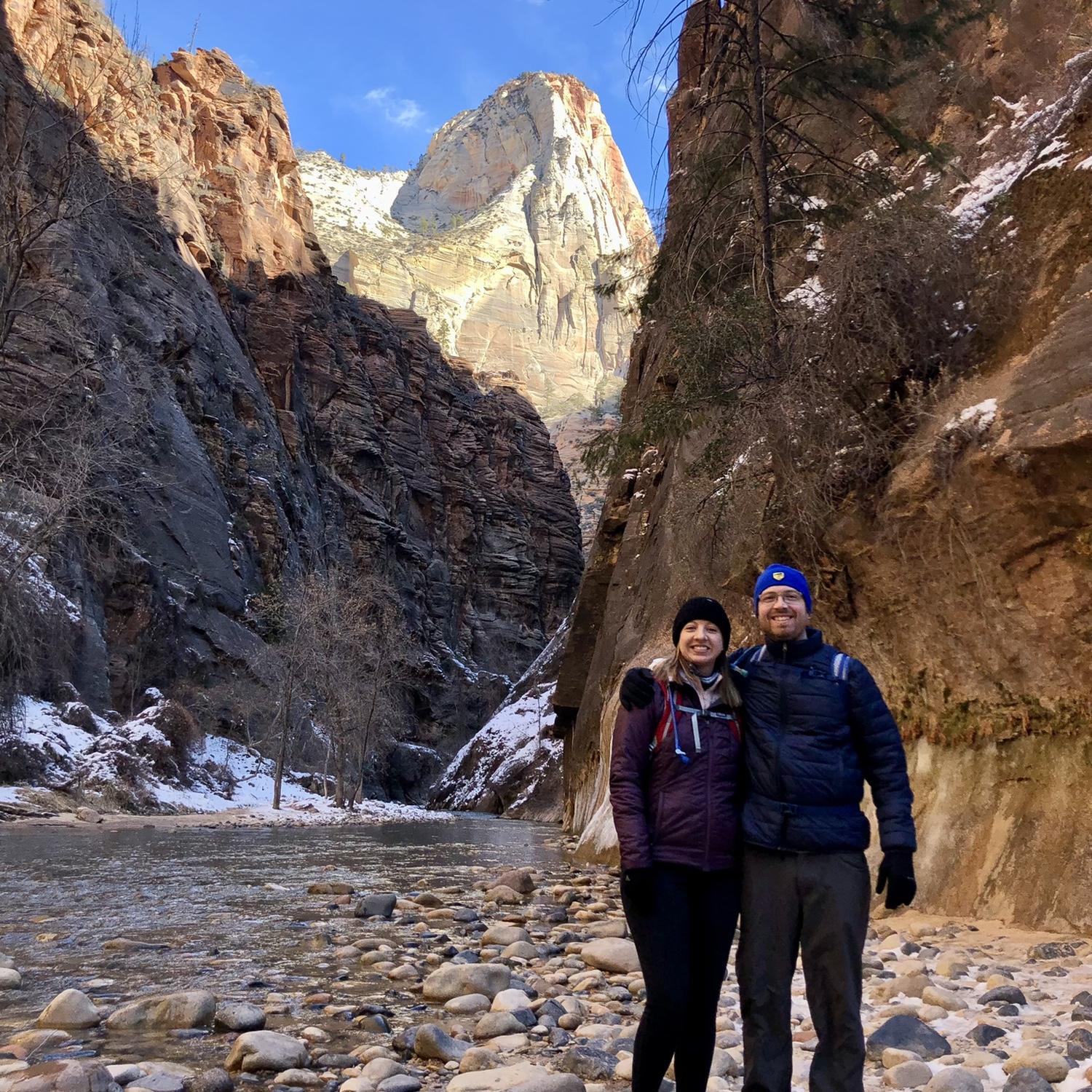 Zion, 02/2022