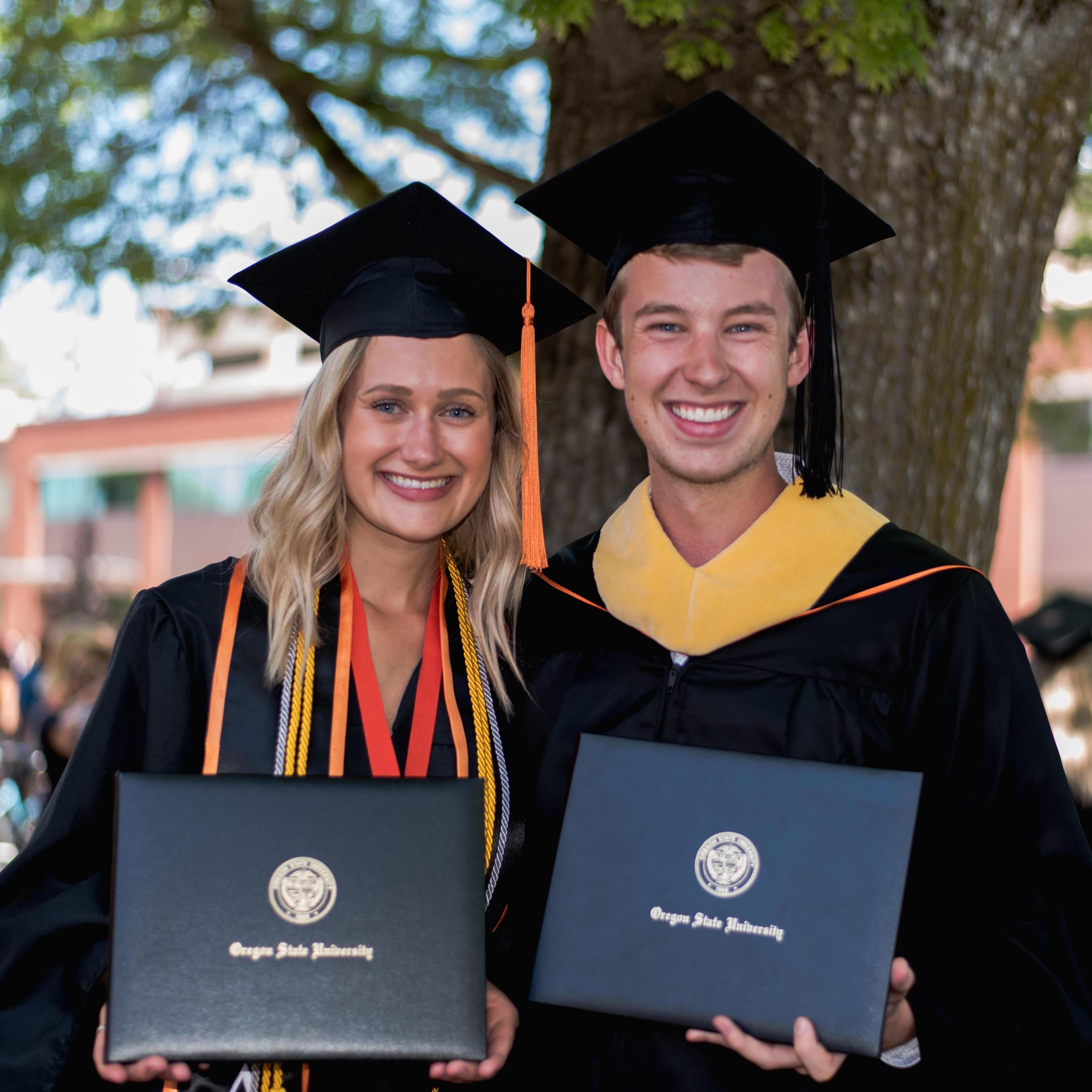 Arek and Lauren graduated from Oregon State University together in 2019. Lauren completed her BS in Radiation Health Physics and Arek completed his MS in Toxicology that year!