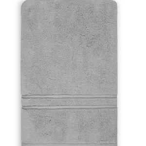 Hotelier Spa Luxe Bath Sheet- Light Grey