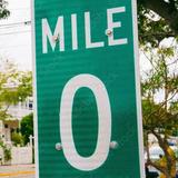 US 1 Mile Marker 0