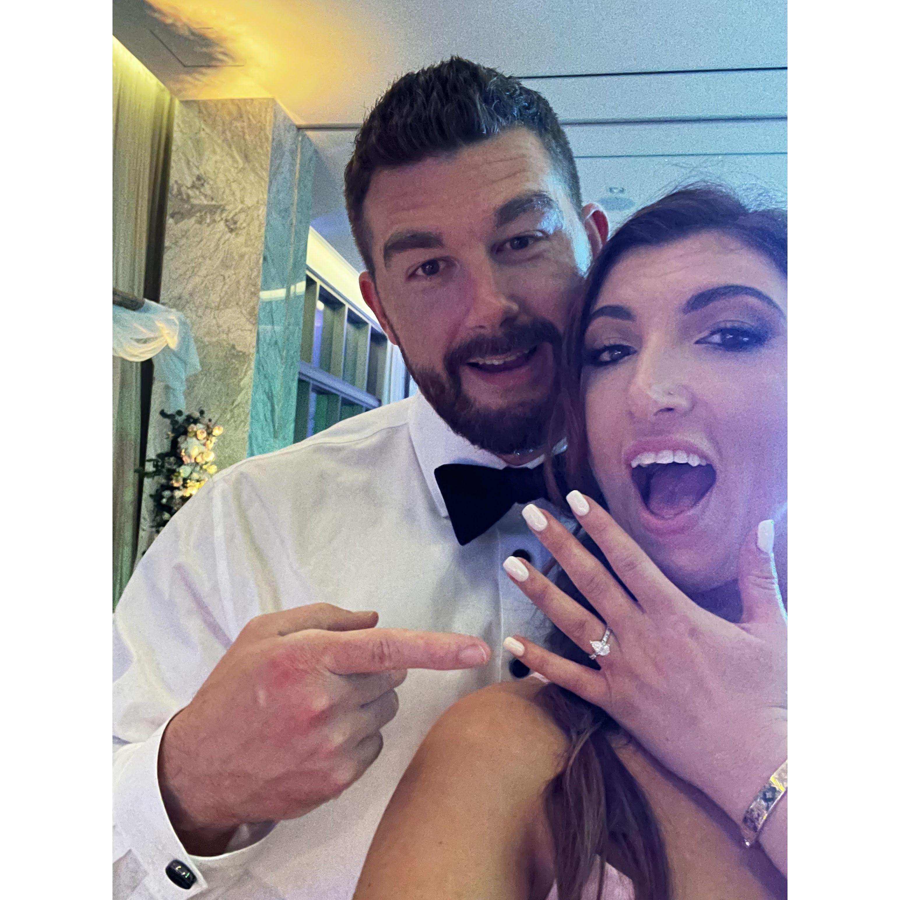 This photo is at Steve and Valery's beautiful wedding in Cancun! What a breathtaking weekend.