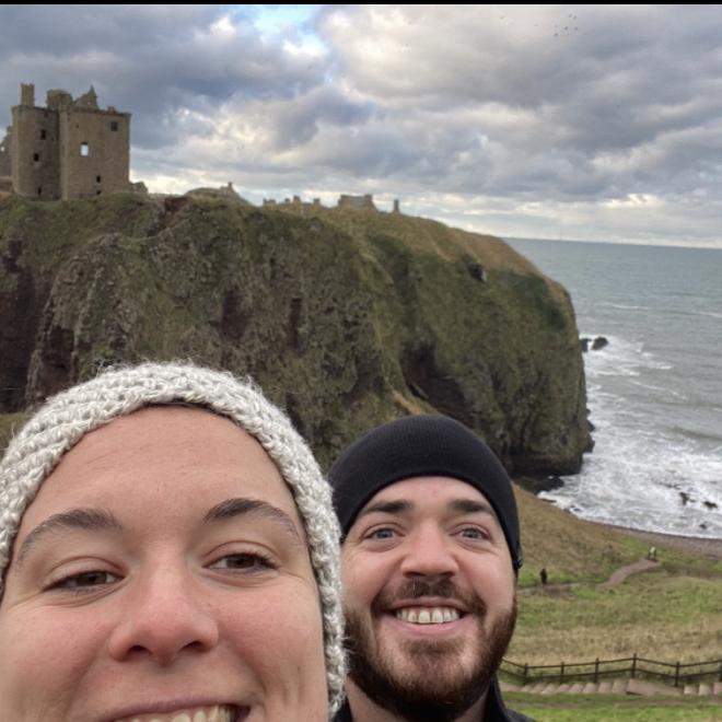 Visiting castles in Scotland