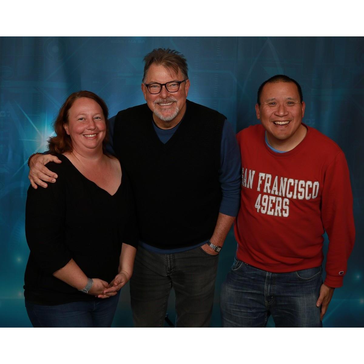 Jonathan Frakes as Commander William T. Riker in Star Trek, the Next Generation