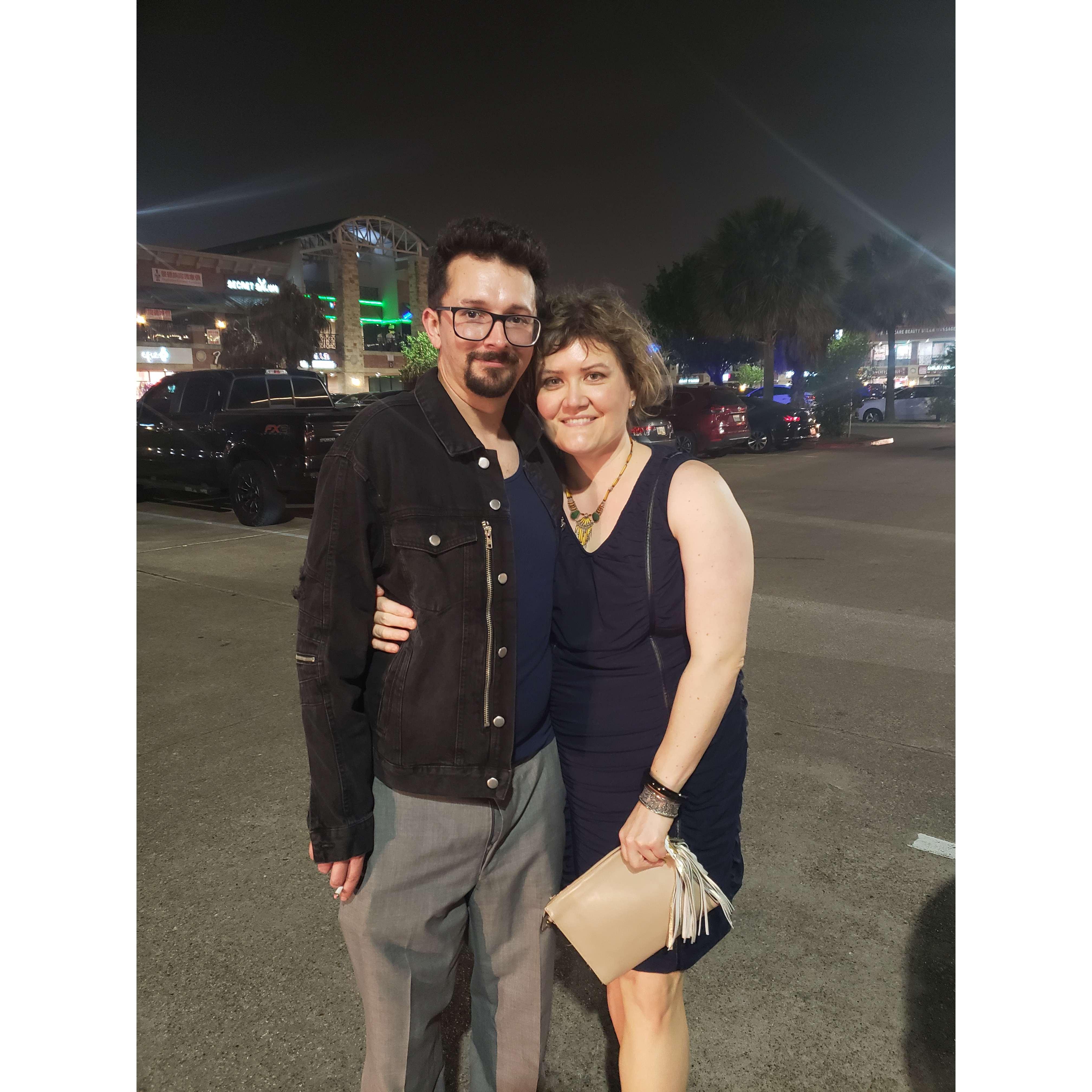 A night out on the town.