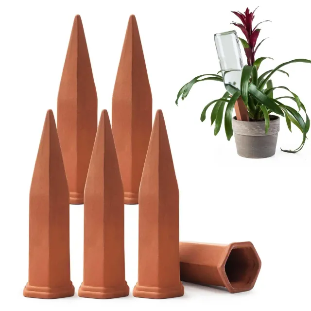 Modern Innovations Self-Watering Plant Stakes Irrigation System