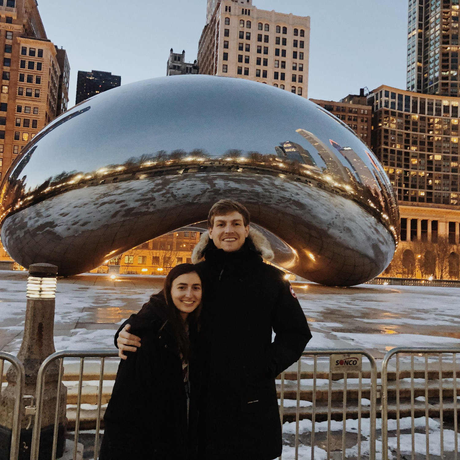 our first trip together!
