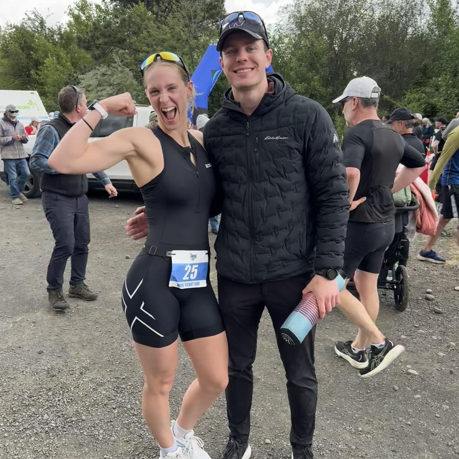 Ashleigh's First Triathlon