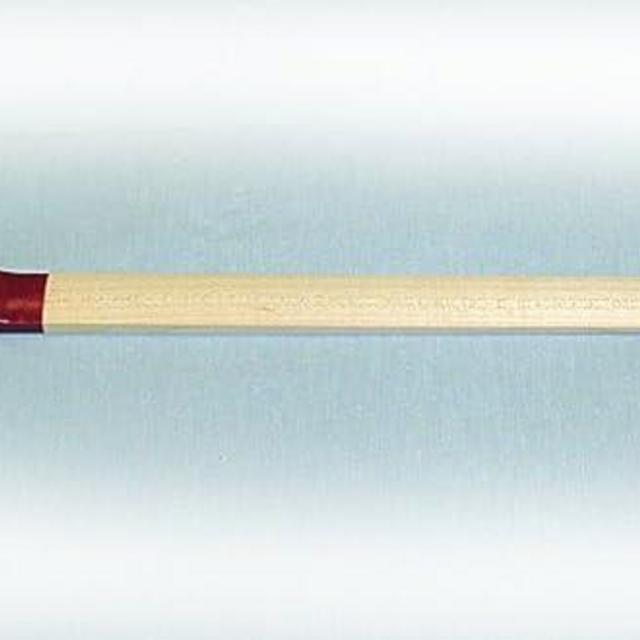 Bethany Housewares Lefse Turning Stick 7/8" wide x 24" long, Red - Wood