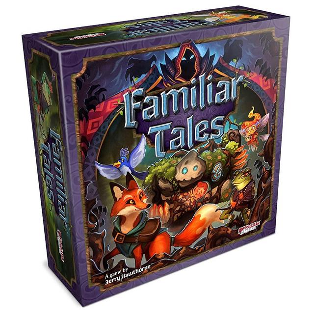 Familiar Tales Board Game | Fantasy Game | Fairy Tale Adventure Game | Cooperative Strategy Game for Adults and Kids | Ages 8+ | 1-4 Players | Average Playtime 45+ Minutes | Made by Plaid Hat Games