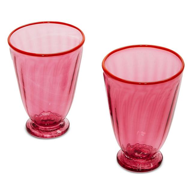 La DoubleJ Rainbow Glasses, Set of 2