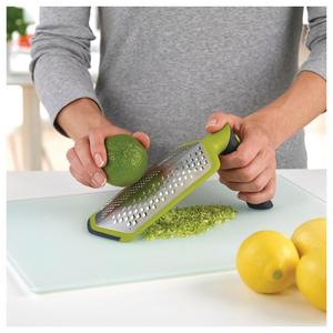 Product description page - Joseph Joseph® Twist Grater™ 2-in-1 course & fine grater with adjustable handle