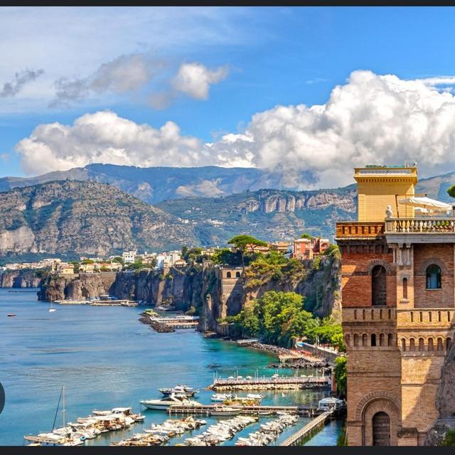 Train Ride to Sorrento