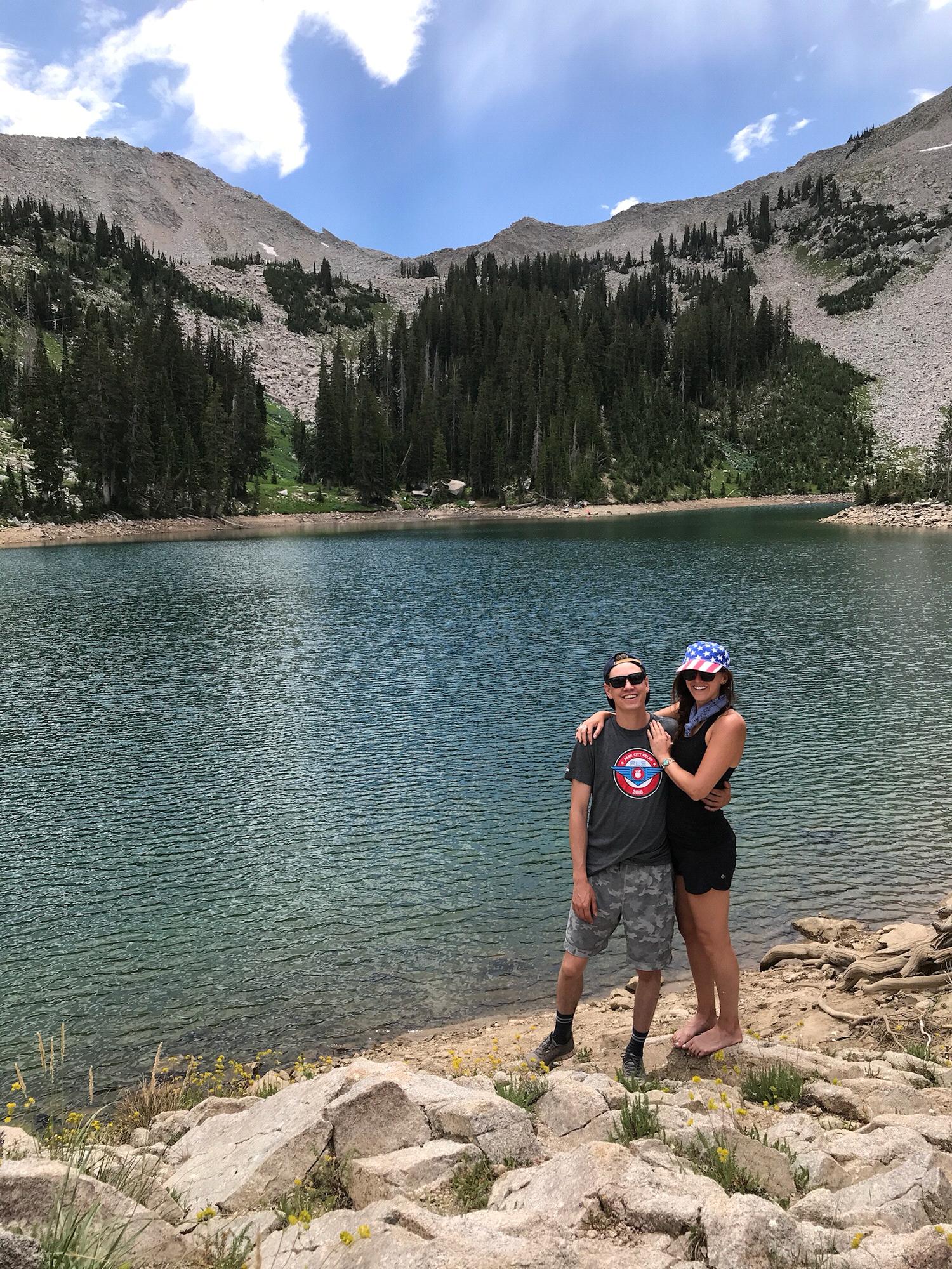 LAKE BLANCHE HIKE IN UTAH SUMMER!
