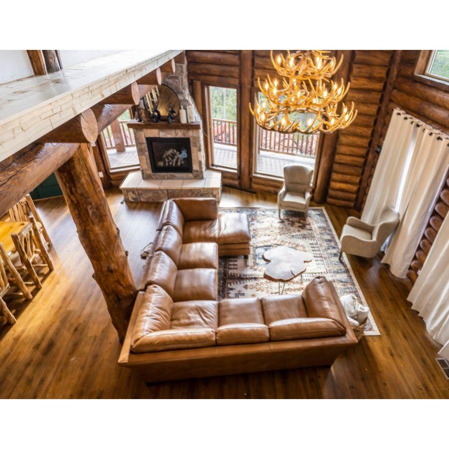 The Gathering Cabin - where the party will be!