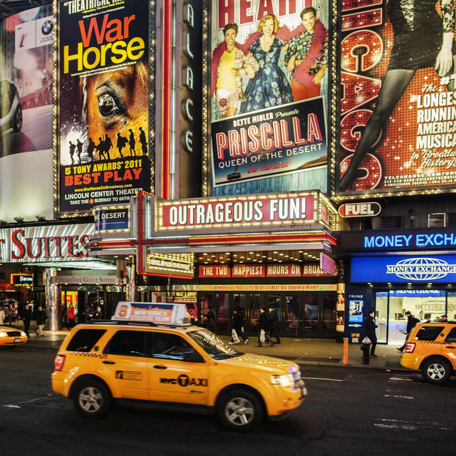 Broadway Show and Dinner