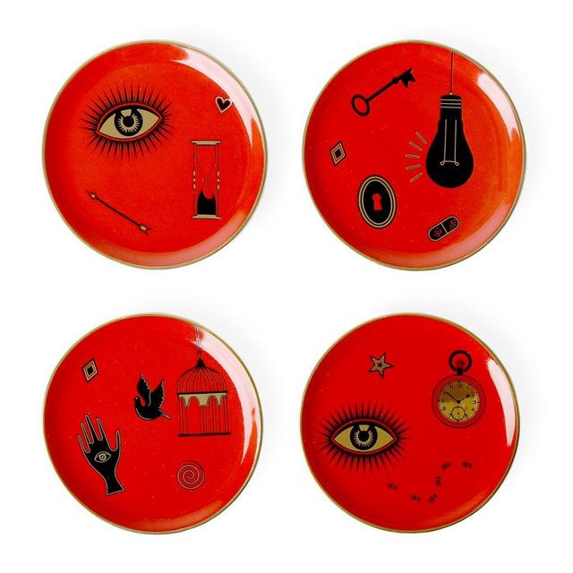 Jonathan Adler BIJOUX COASTERS