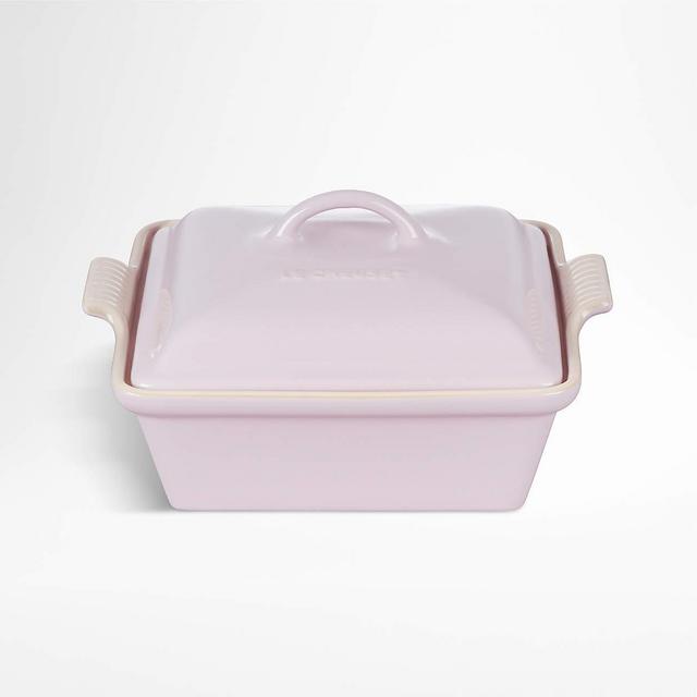 Le Creuset ® Heritage Shallot Covered Square Casserole