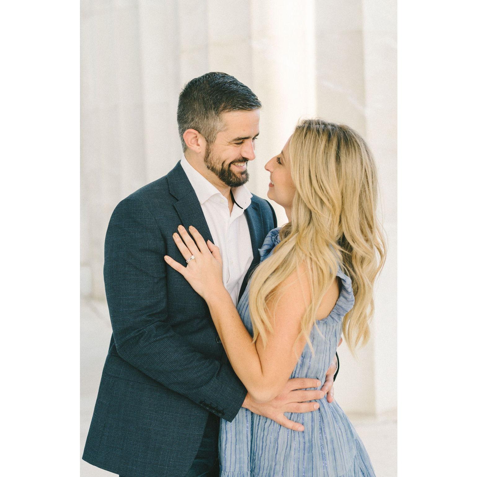 Washington DC Engagement Photo Session