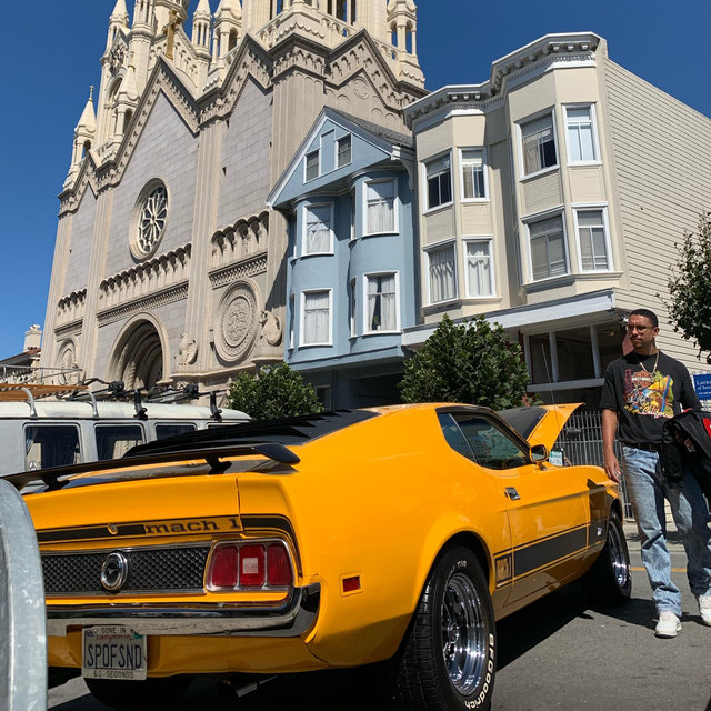 1969 MUSTANG MACH 1