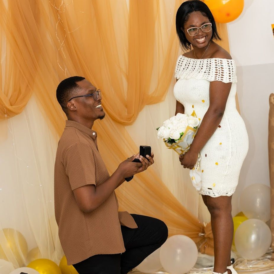 She said yes
