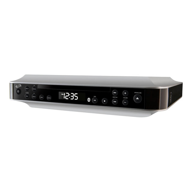 iLive Bluetooth Under Cabinet Music System with CD Player