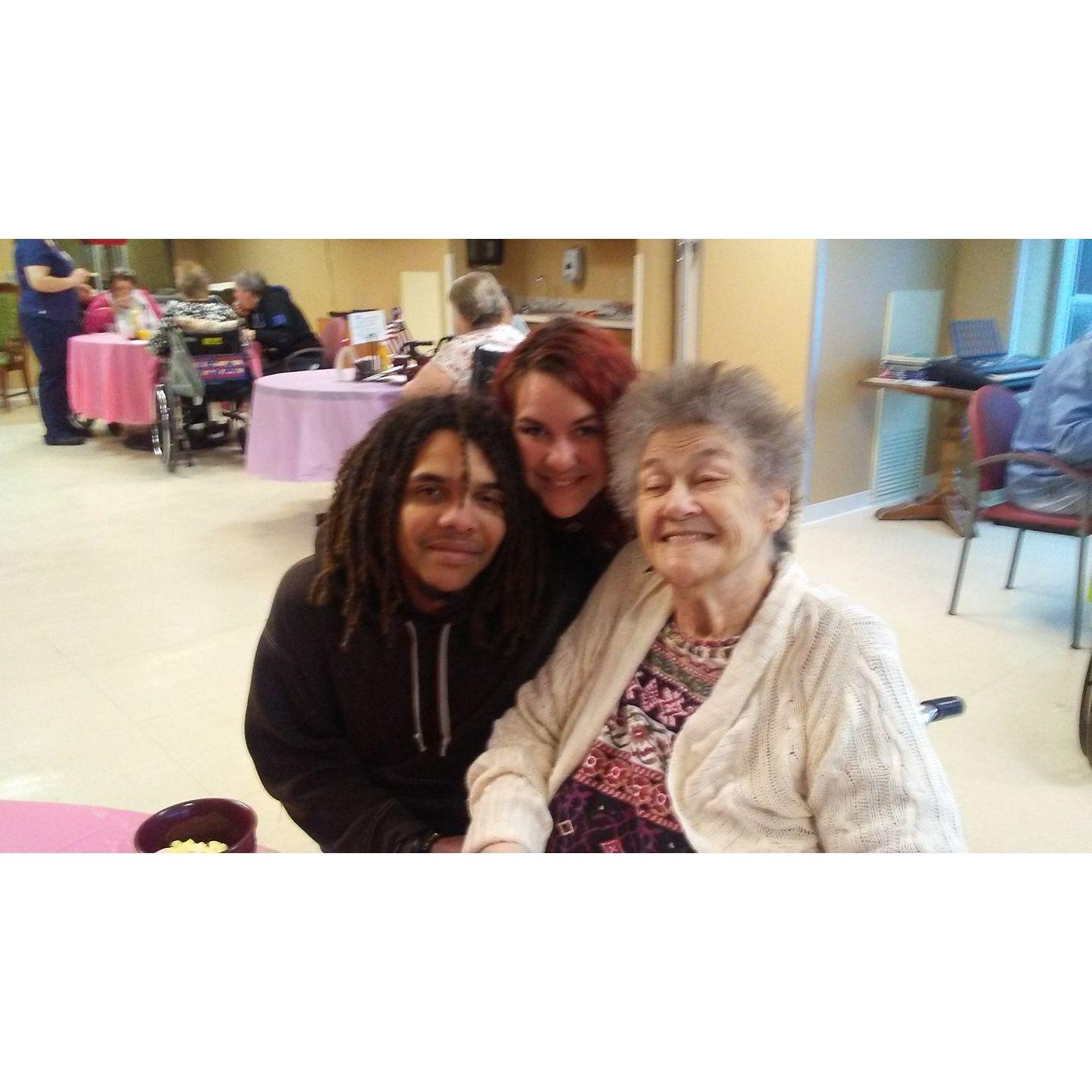 So happy I was able to meet Toupoc's Grandma.