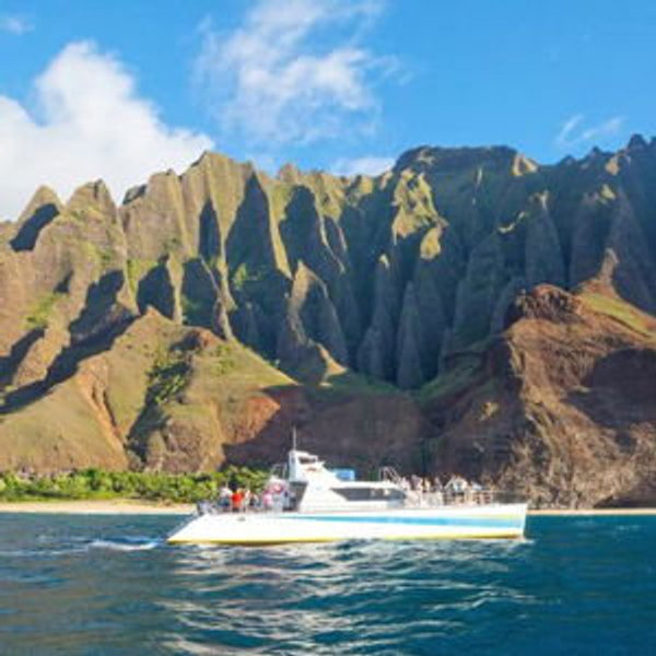 Na Pali Coast Boat Tour