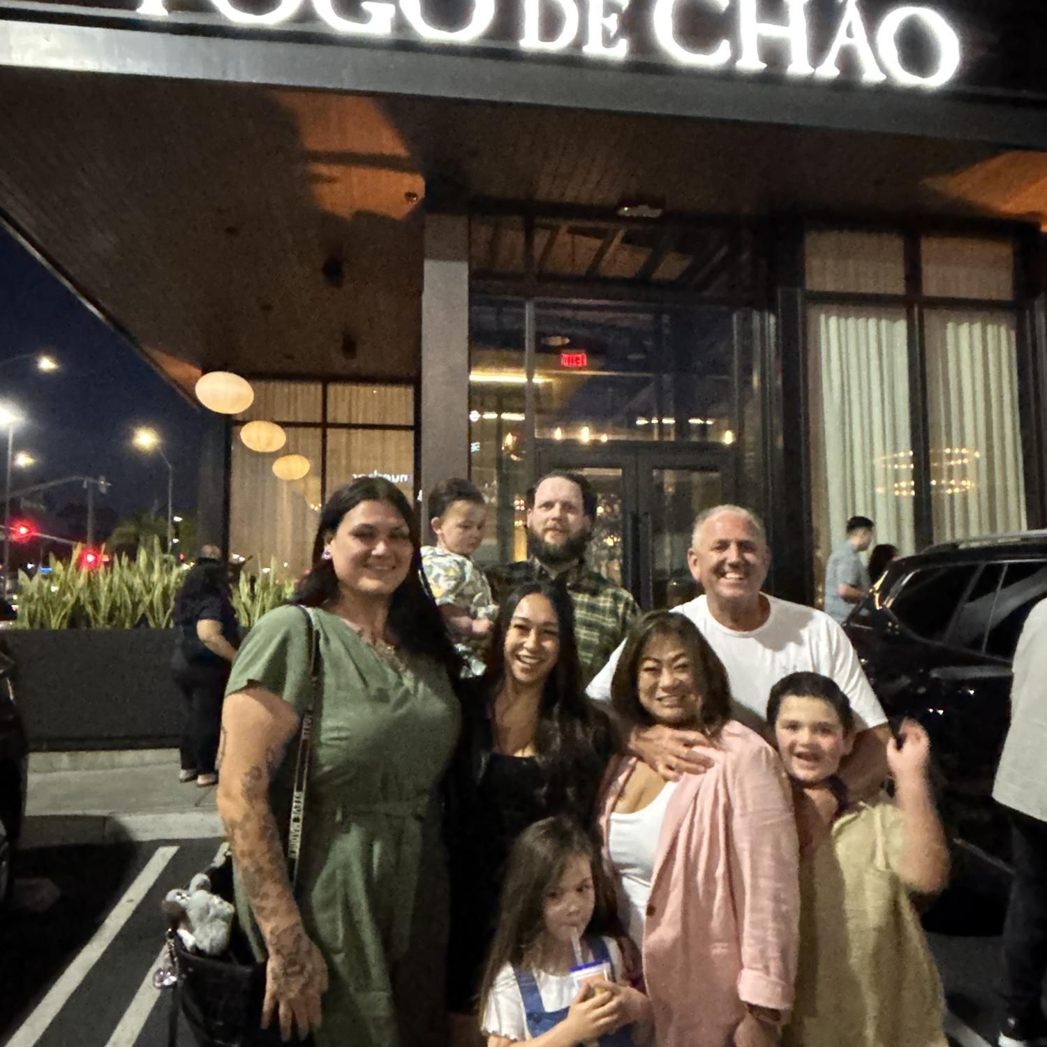 Vanessa’s 27th birthday dinner
