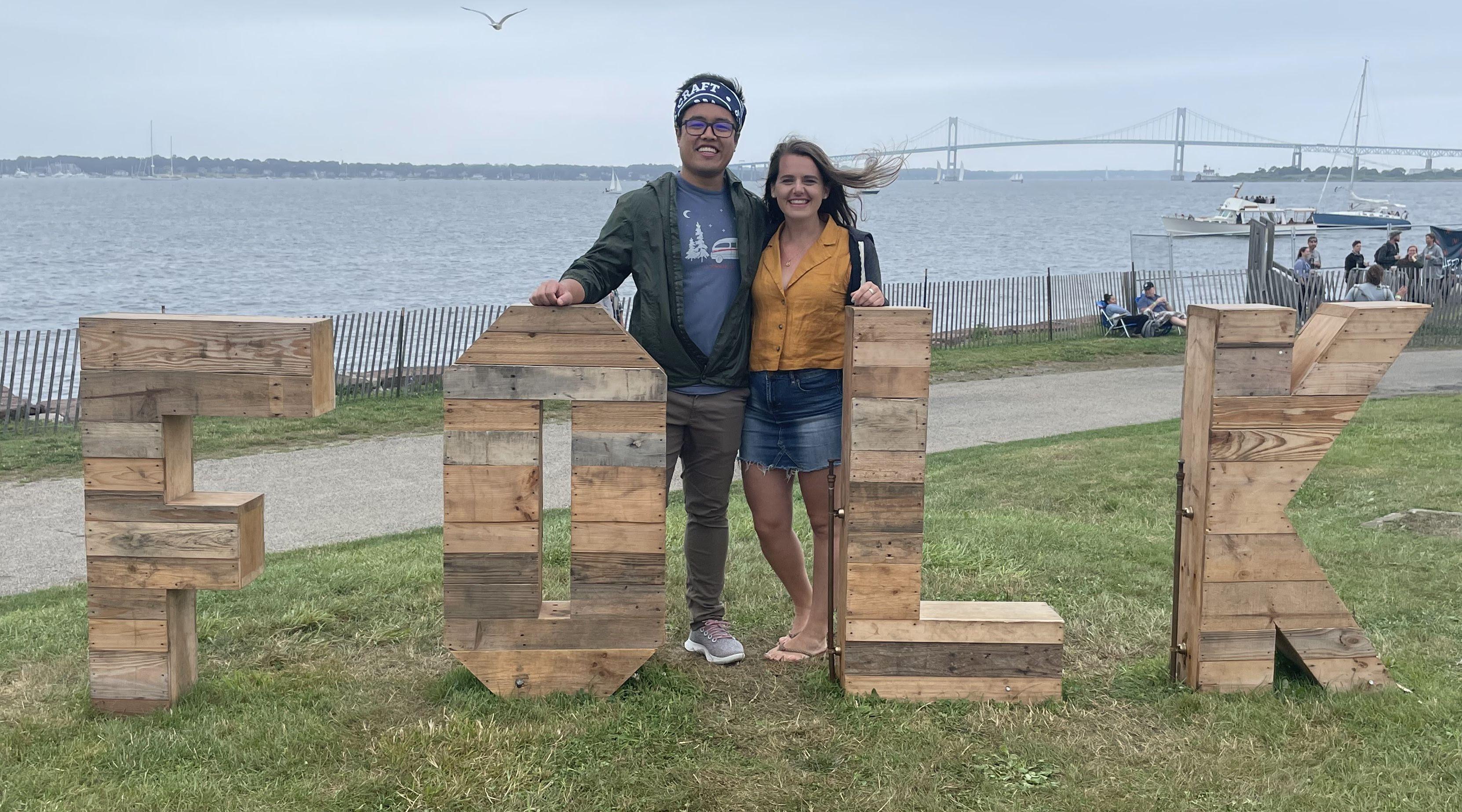 The Wedding Website of Rebecca Rasmuson and Tony Xia