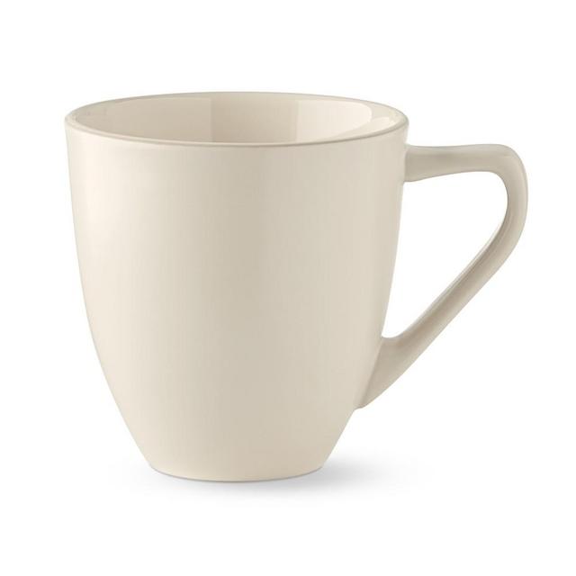 Le Creuset Matte Coupe Mugs, Set of 4, Meringue