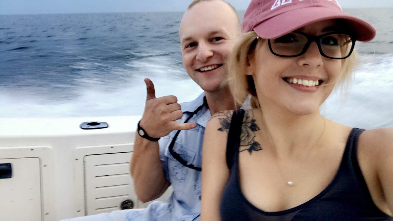 Love living life with you