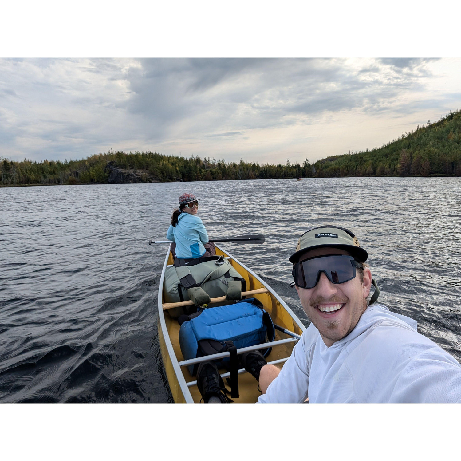 Boundary Waters Canoe Area Wilderness Trip with Chris and Rachel in September 2024