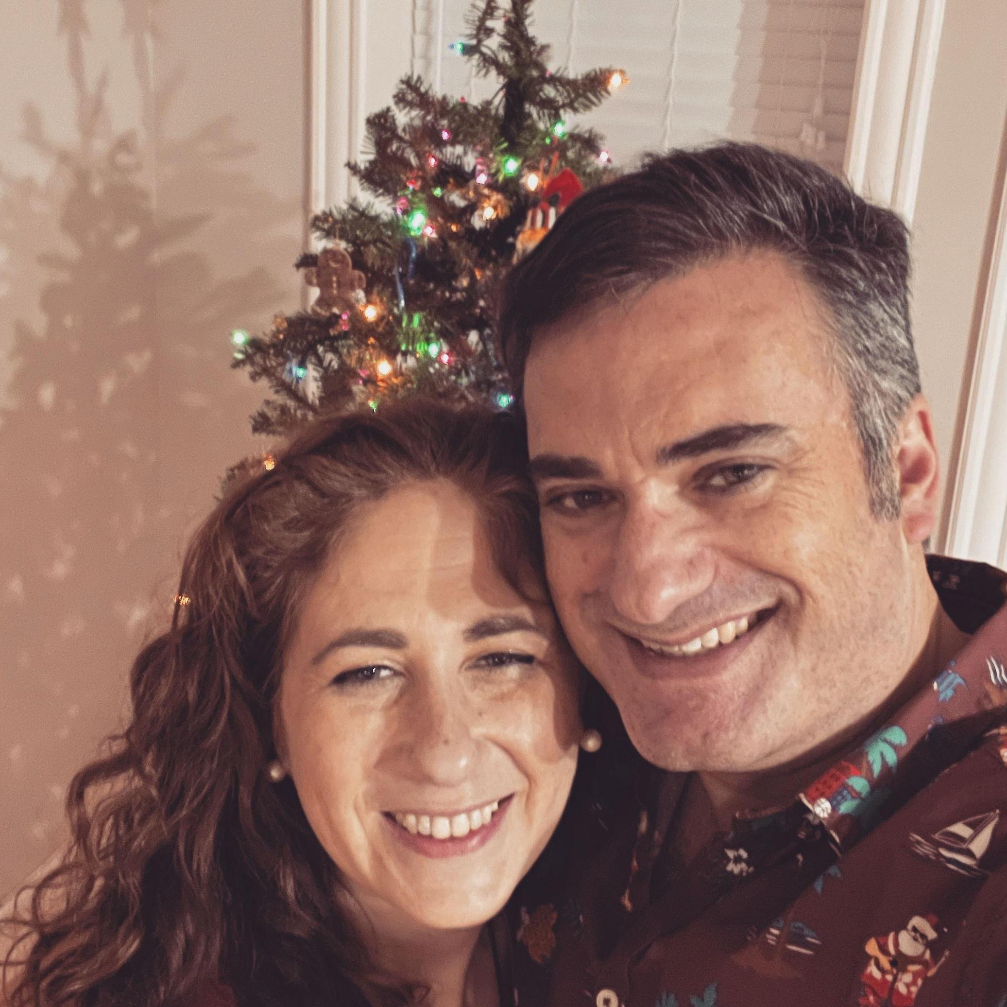 We couldn't be with each other for our first Christmas together, but celebrated Boxing Day 2020 in style!