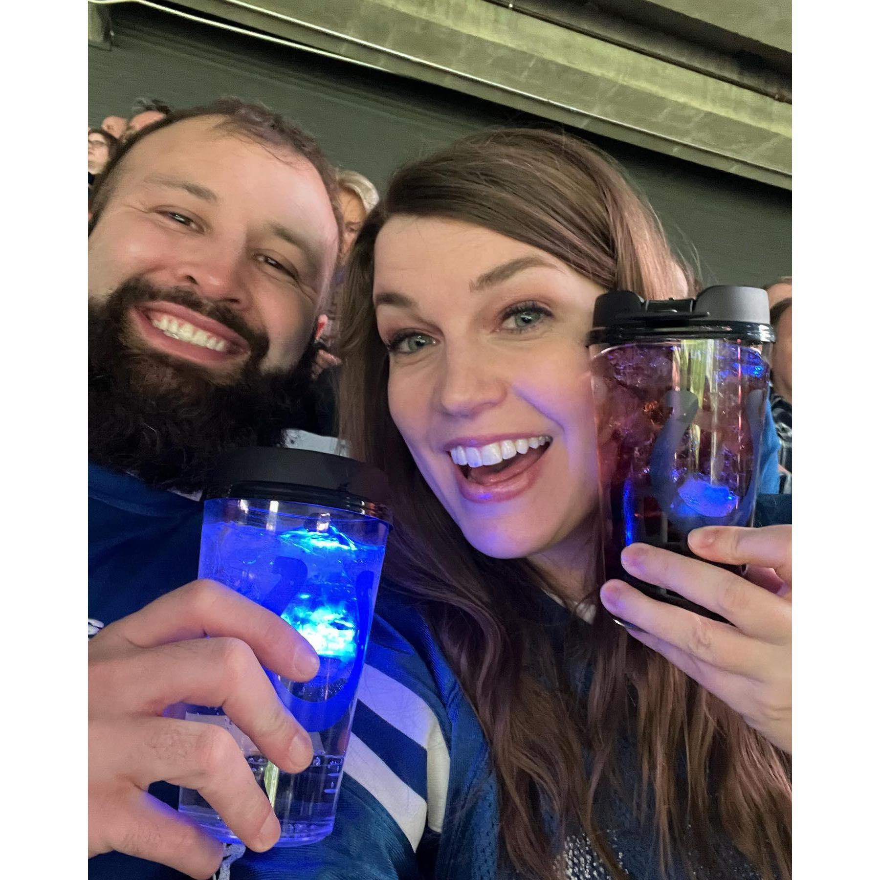 First Colts game!