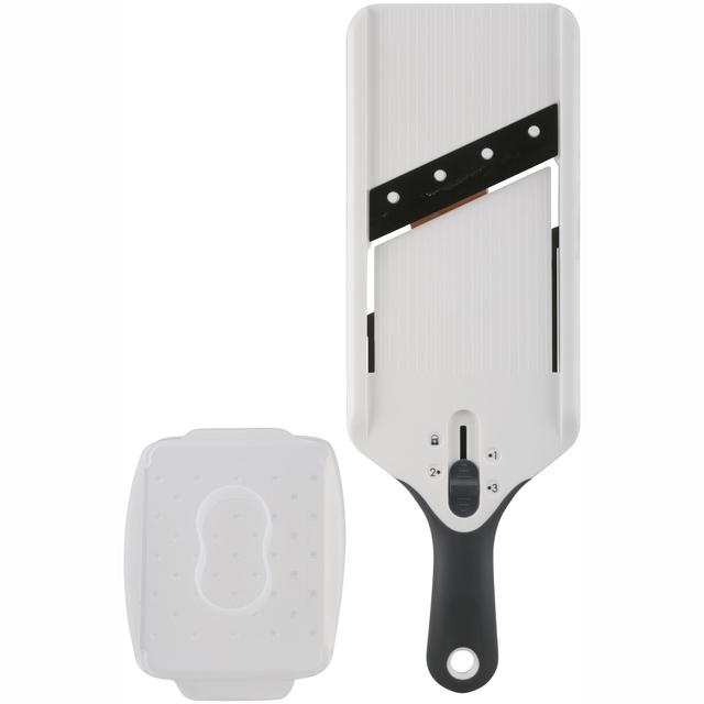 Hand-Held Mandoline Slicer