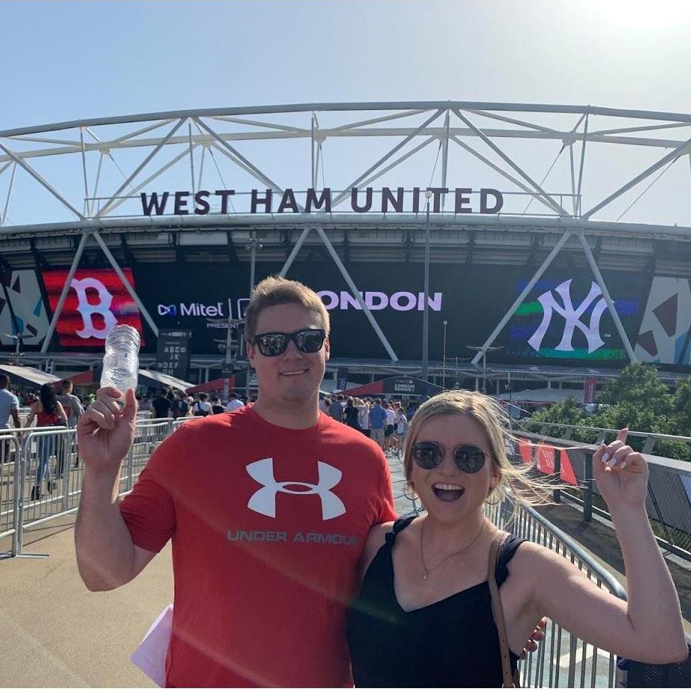 London - 2019 - Go Yankees!!!