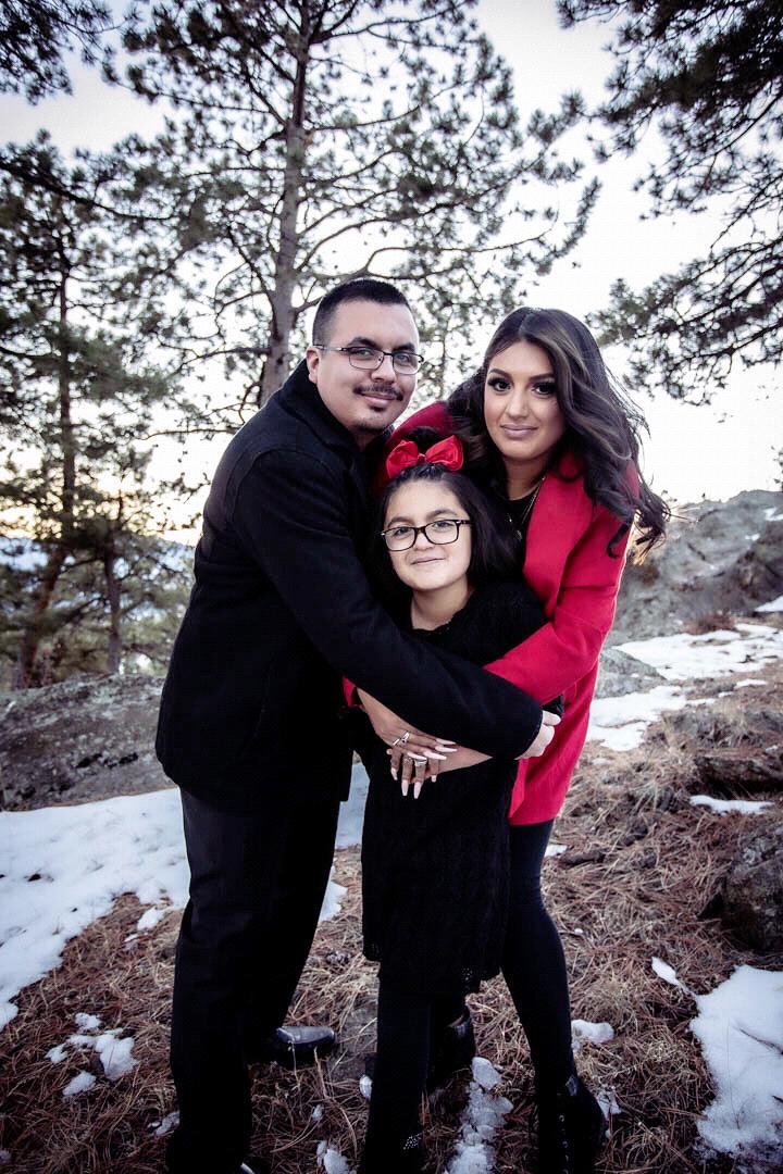 First family photos in almost 8 years. Photography by: Reyna Jena