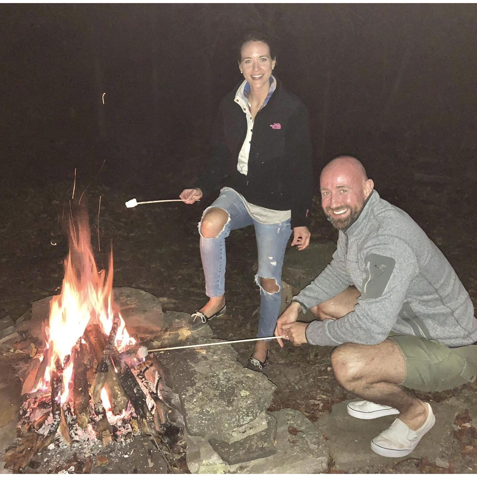 JJ's first trip to the Poconos to meet the family