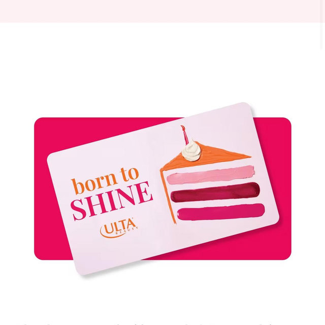 Gift Cards & eGift Cards | Ulta Beauty