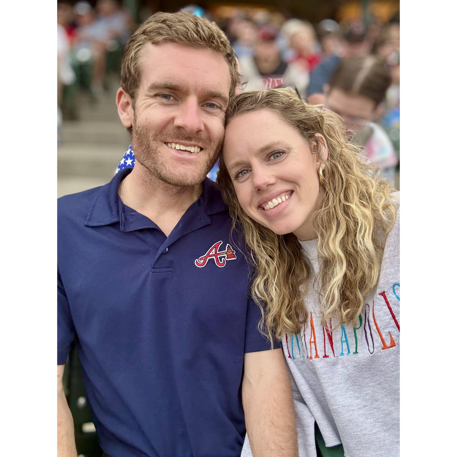 May 2025: Indianapolis Indians minor league baseball victory!