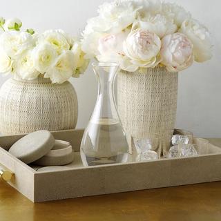 Classic Shagreen Serving Tray