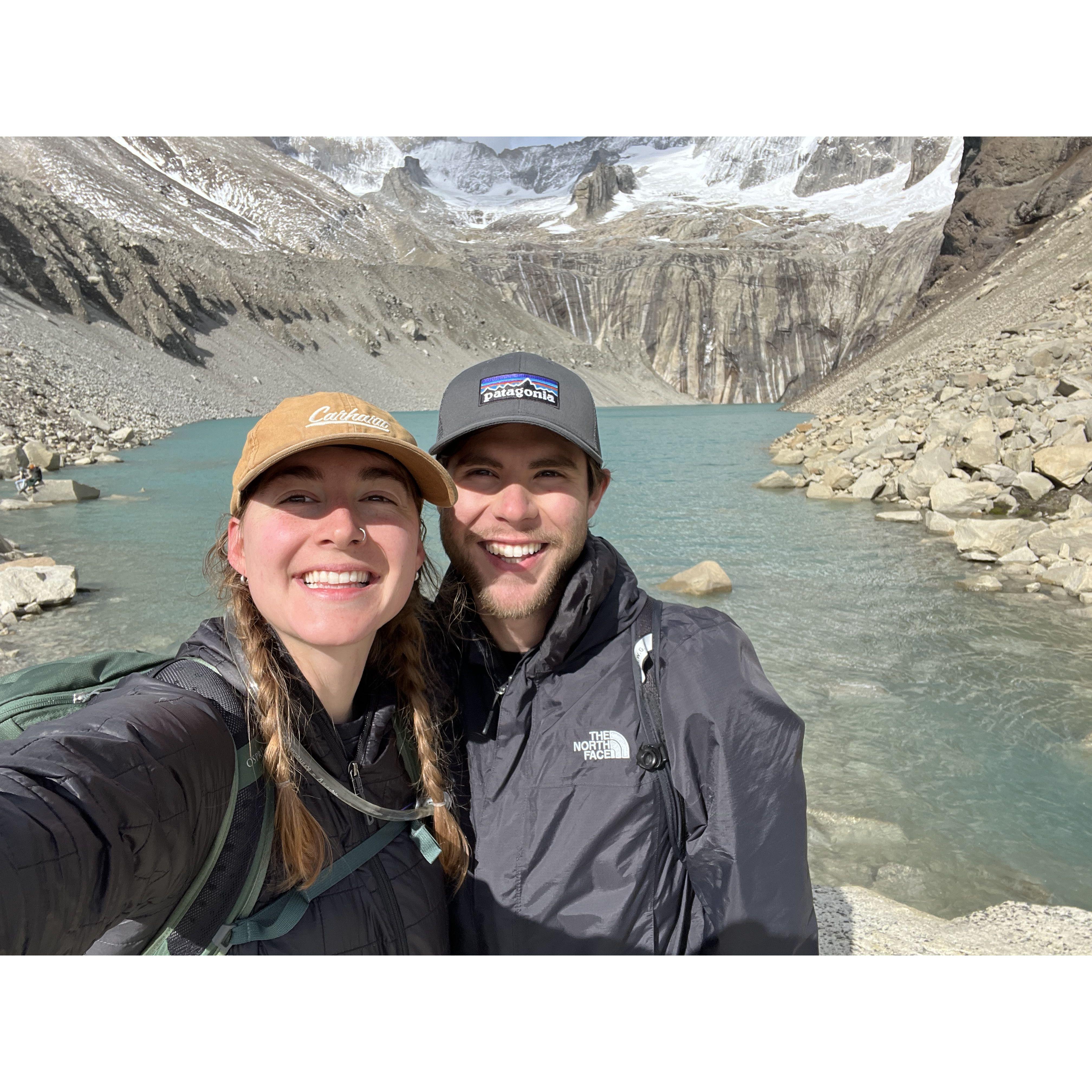 Hiking in Patagonia!