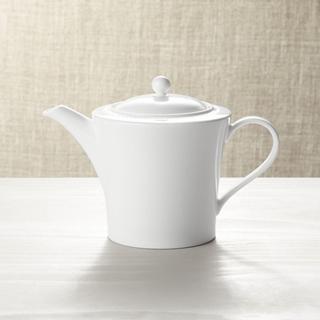 White Pearl Teapot