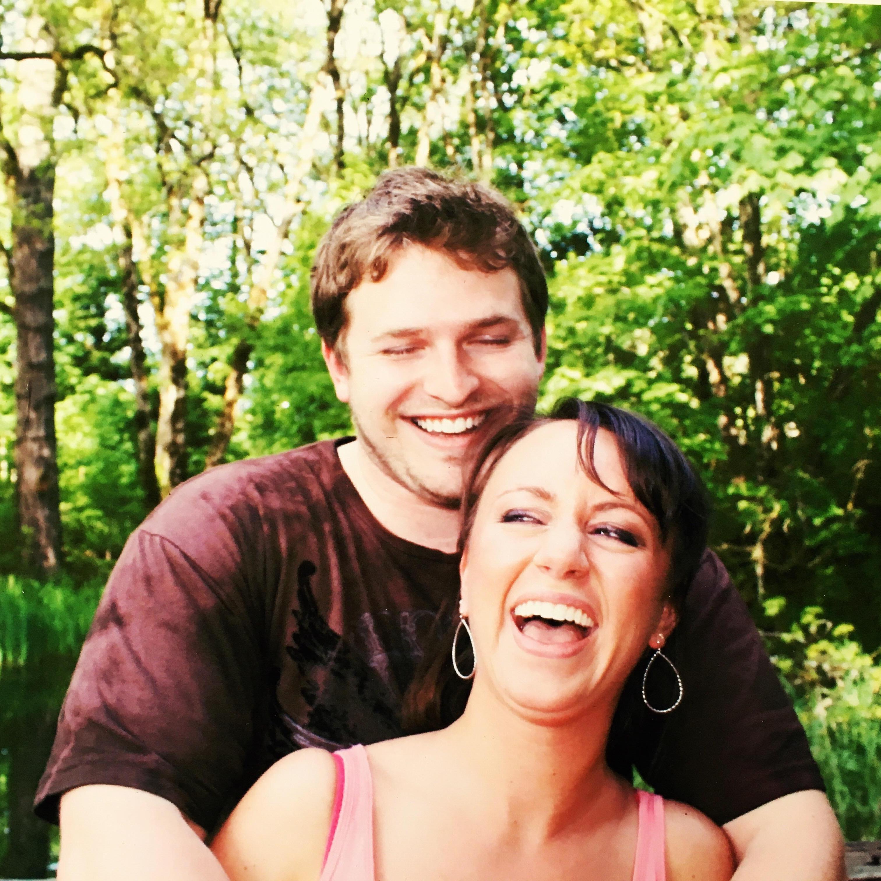 One of my favorite pictures of us!