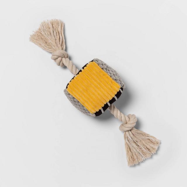 Tug Cube Dog Toy - Boots & Barkley™