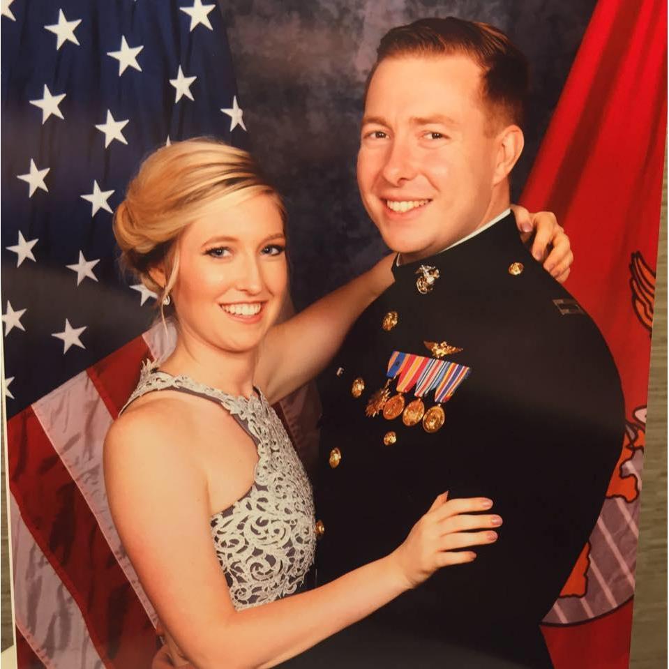 One of a few Marine Corps balls attended in San Diego.